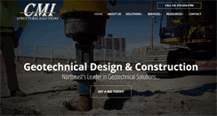 Desktop Screenshot of cmistructural.com